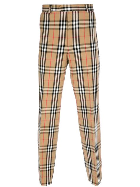 different colours of burberry man pants|Burberry outlet for men.